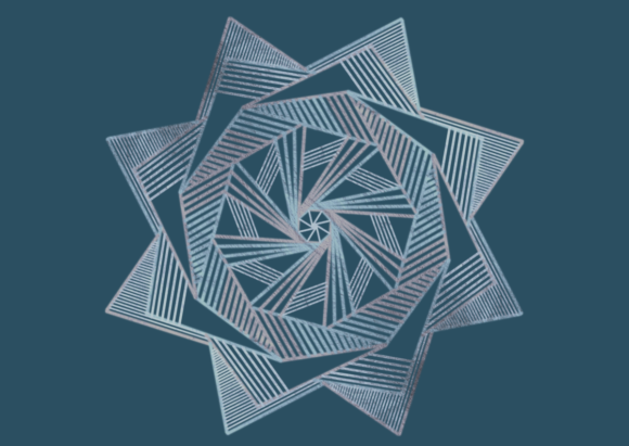 Download PNG Christmas Star Geometric Mandala - Premium Resources