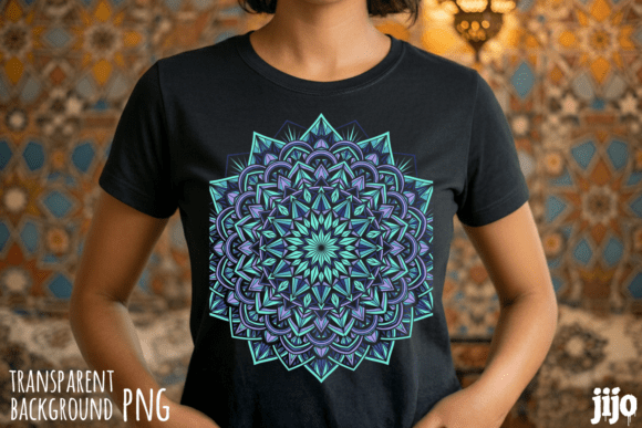 Download Mandala Geometric Abstract Purple PNG - Premium Bundle