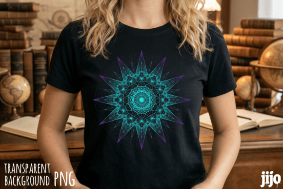 Download Mandala Geometric Art Pattern PNG - Premium Bundle