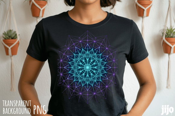 Download Mandala Geometric Sacred Flower PNG - Premium Resources