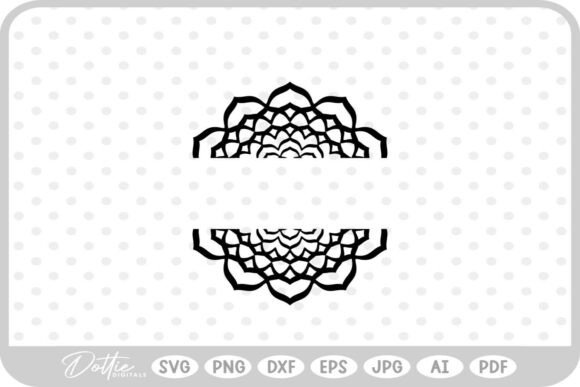 Download Mandala Geometric Flower SVG PNG DXF - Premium Bundle
